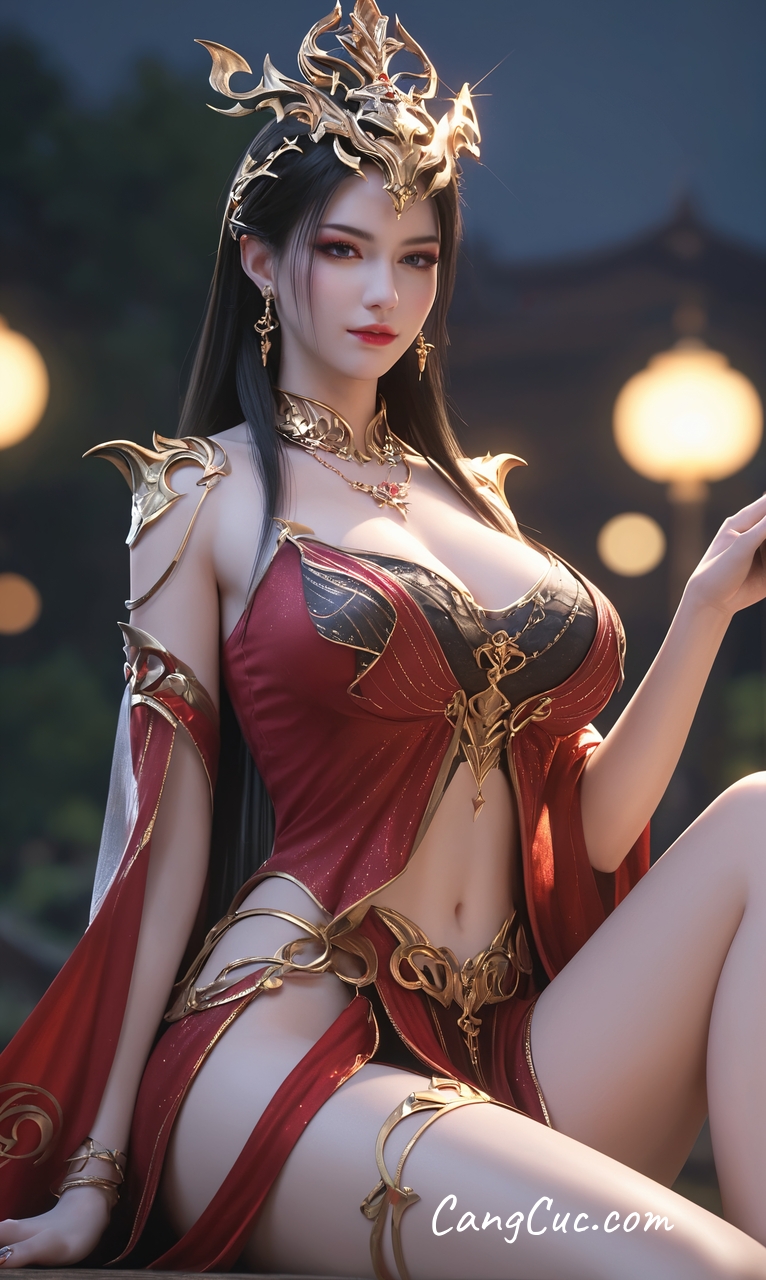 [AI Generated] 斗破苍穹-美杜莎【墨迹】